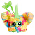 Интерактивная игрушка Furby Furblets Pix-Elle Hasbro F8898